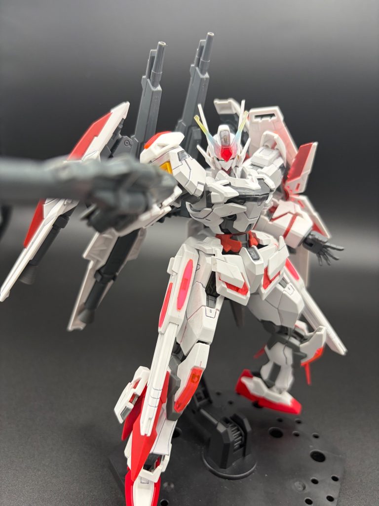 フルバーストではない射撃も。