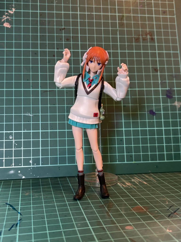 制服似合う。