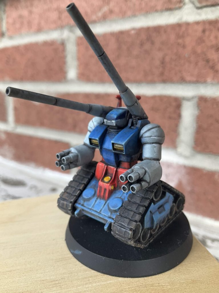 Guntank Miniature for Gundam Assemble