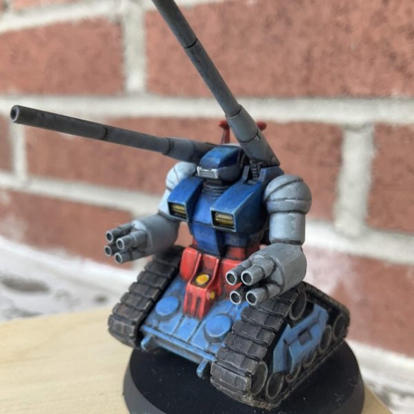 Guntank Miniature for Gundam Assemble
