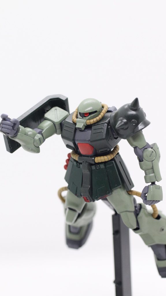 最後に作品を見ての感想を一言にまとめます。「私はジオン軍を応援します」ありがとうございました。