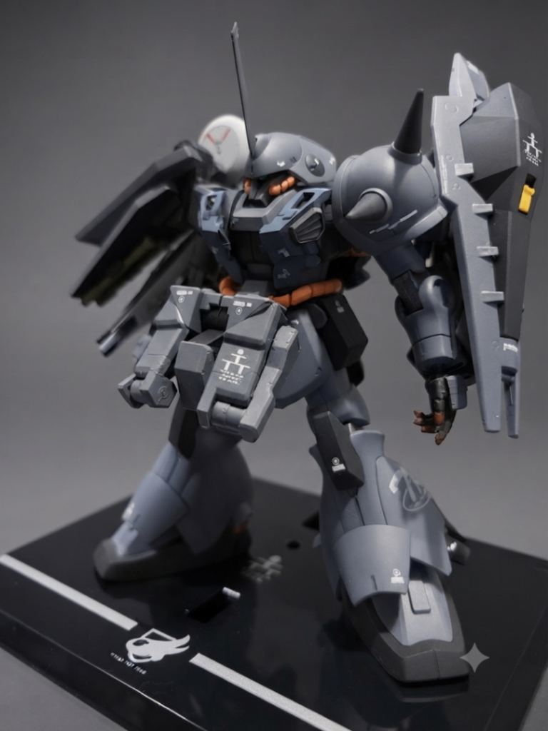 逆サイドロゼットも青ですし、マラサイはオレンジ系カラーなんですが今回はグレーをメインにロービジカラーで