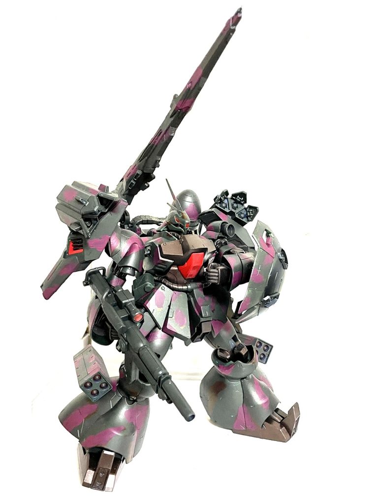 武装展開状態ですちなみに原作にはヤクトは出てきません