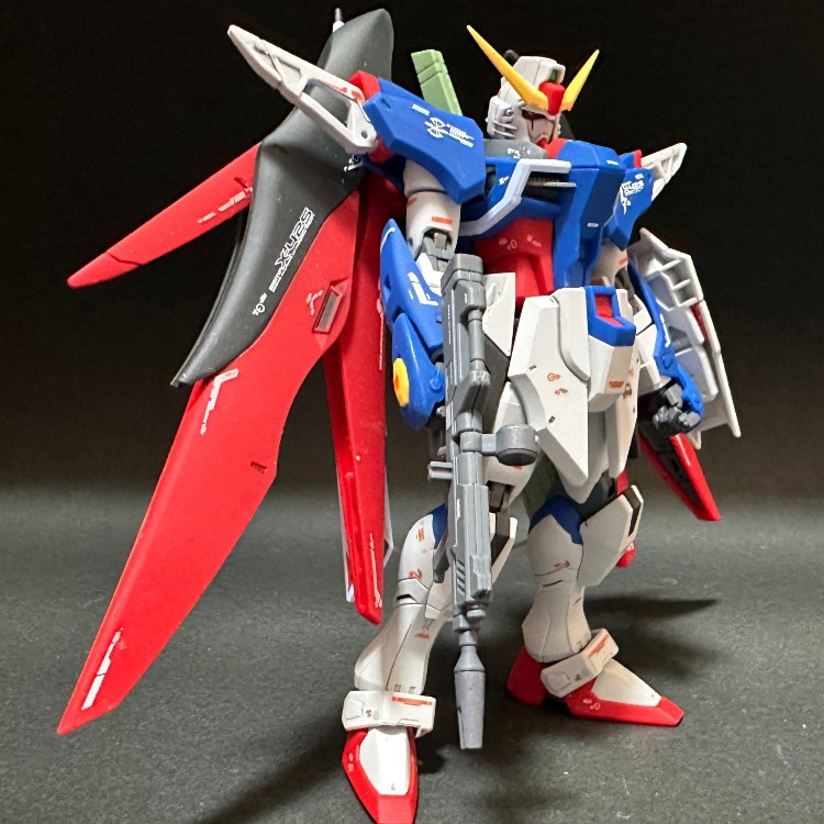 今月のSEED DESTINY 7月 HG デスティニーガンダム 成形