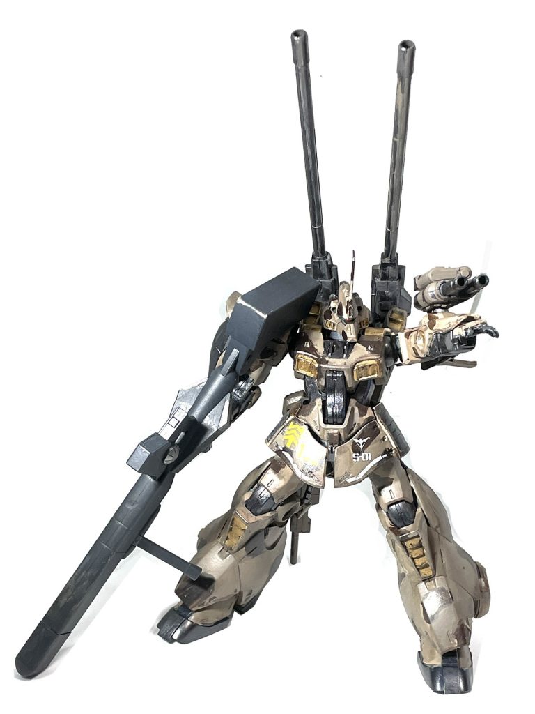 ディジェではなくチャイカです！近藤版Ｚに登場した機体に武装を盛りまくりました