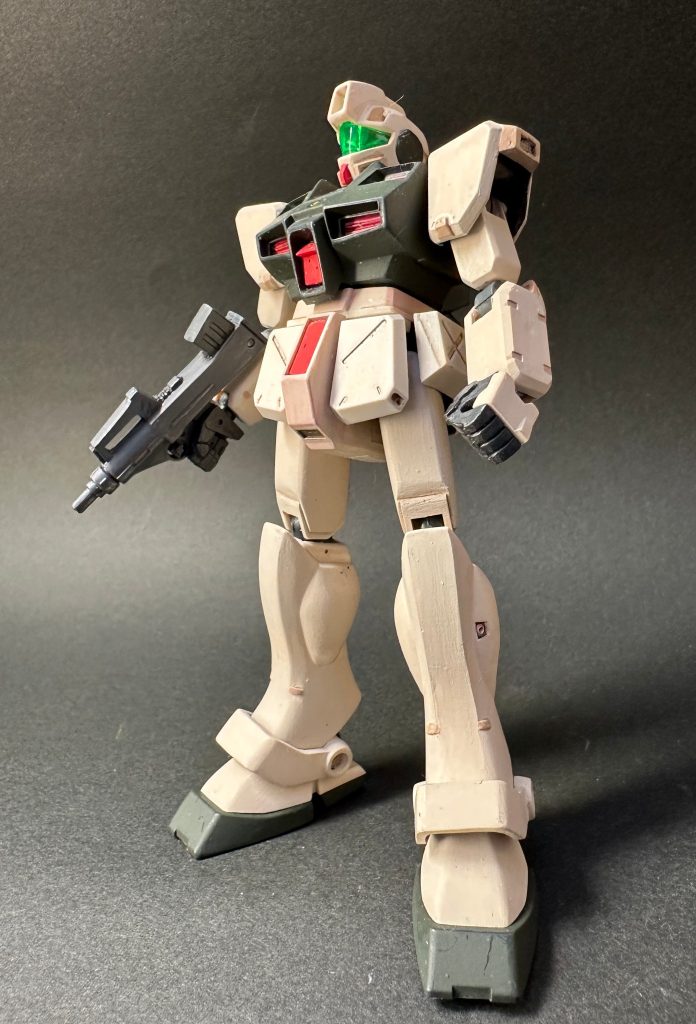 今月のジム　７月　ＨＧ　ジム・コマンド　旧キット