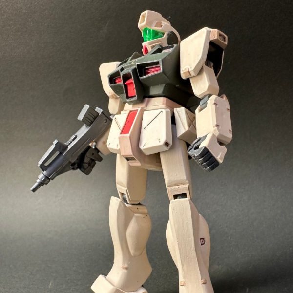 今月のジム　７月　ＨＧ　ジム・コマンド　旧キット