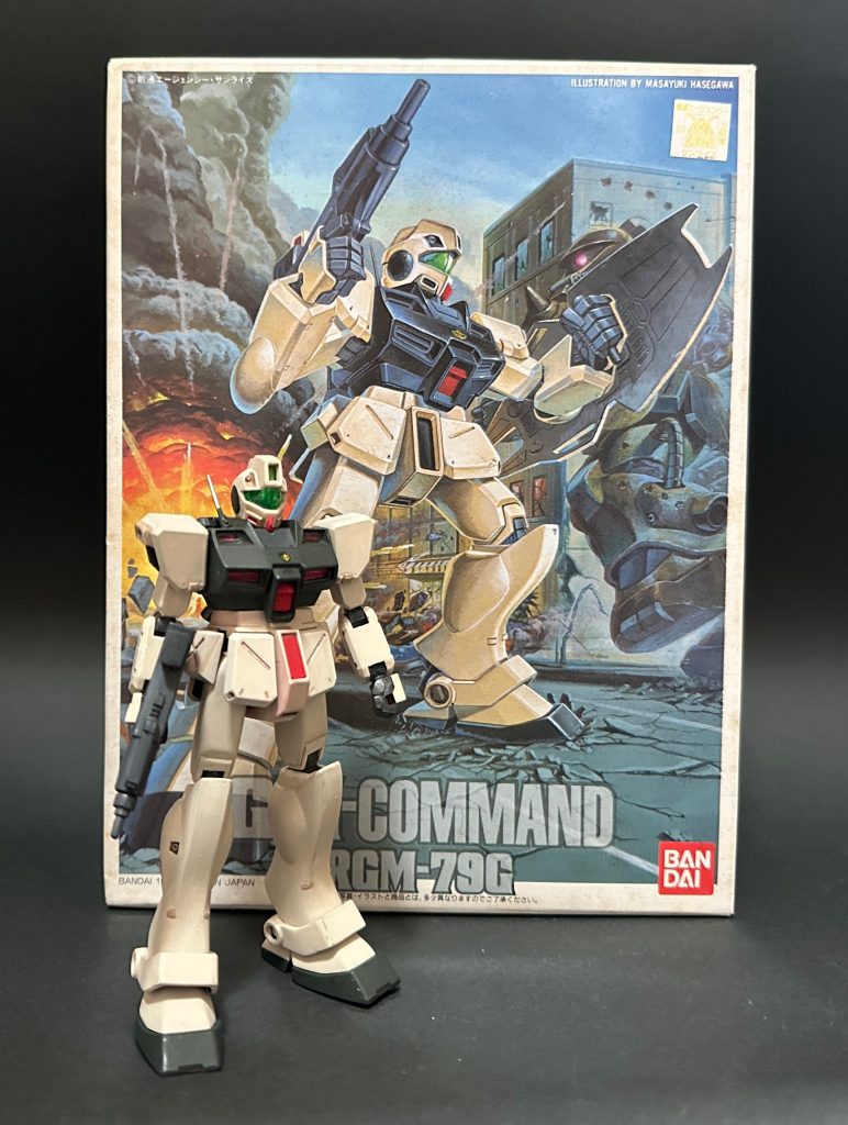 今月のジム　７月　ＨＧ　ジム・コマンド　旧キット–5枚目/制作者：kusari　筧　草梨