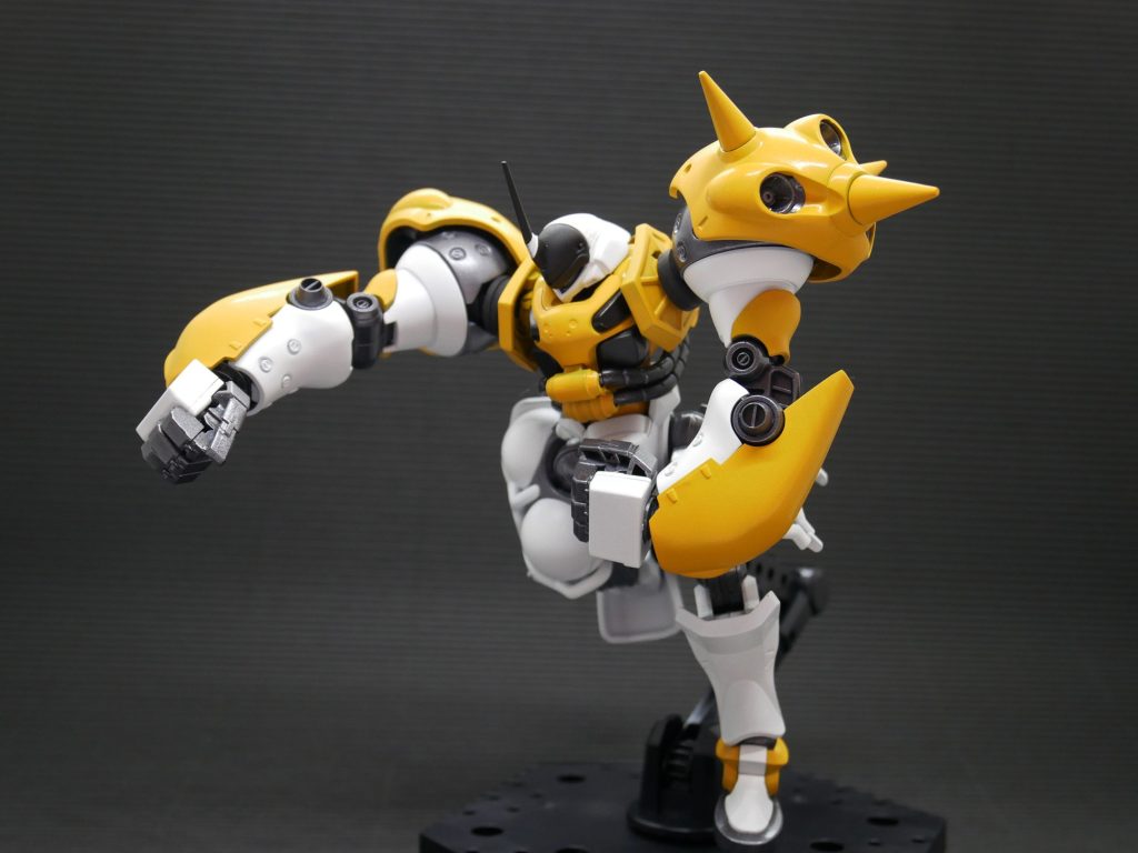 全力パンチ！