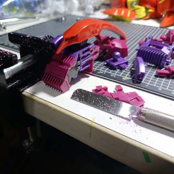 次のキュベレイ製作