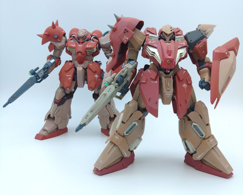 メッサー　ガウマン機–5枚目/制作者：モノビャ