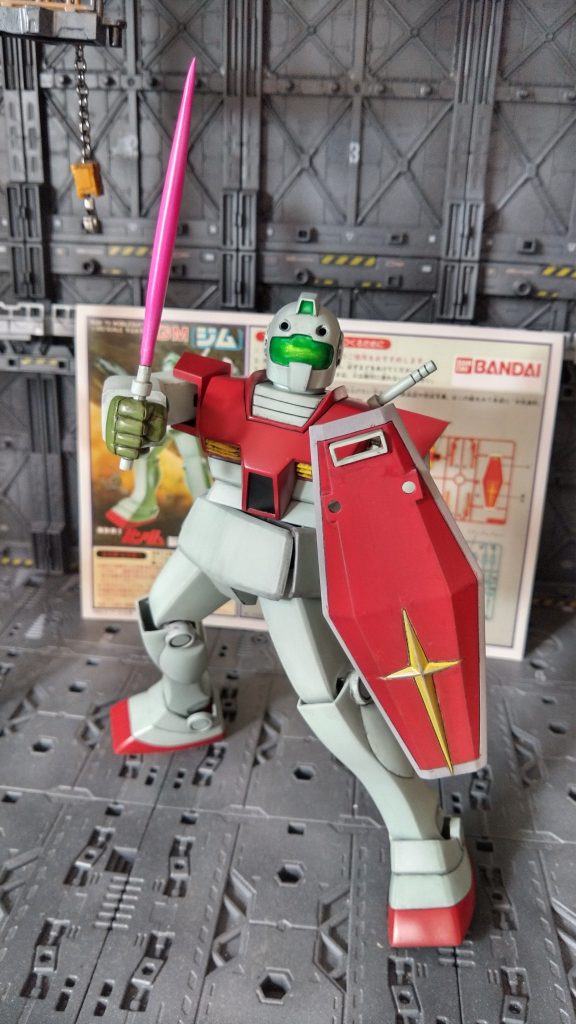ジム　1/100–4枚目/制作者：ミドボン