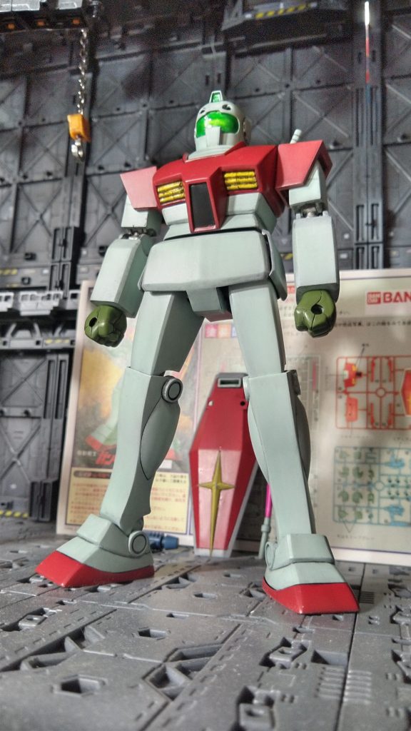 ジム　1/100–7枚目/制作者：ミドボン