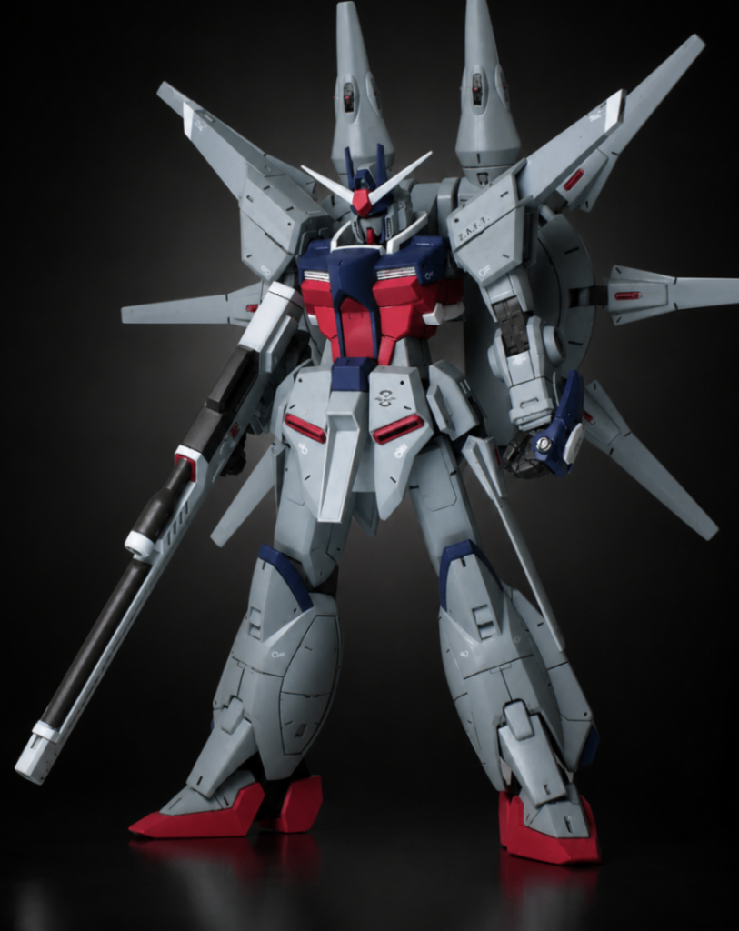 HG レジェンドガンダム–2枚目/制作者：kgw736