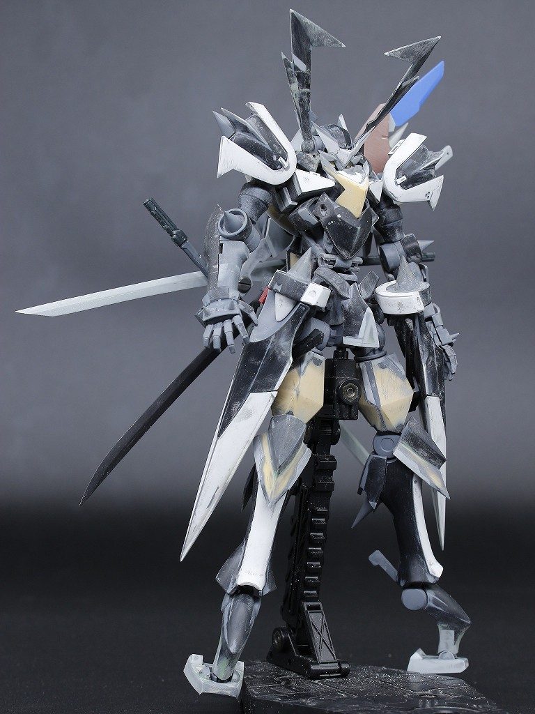 HG 1/144 スサノオ–2枚目/制作者：@Asamoke