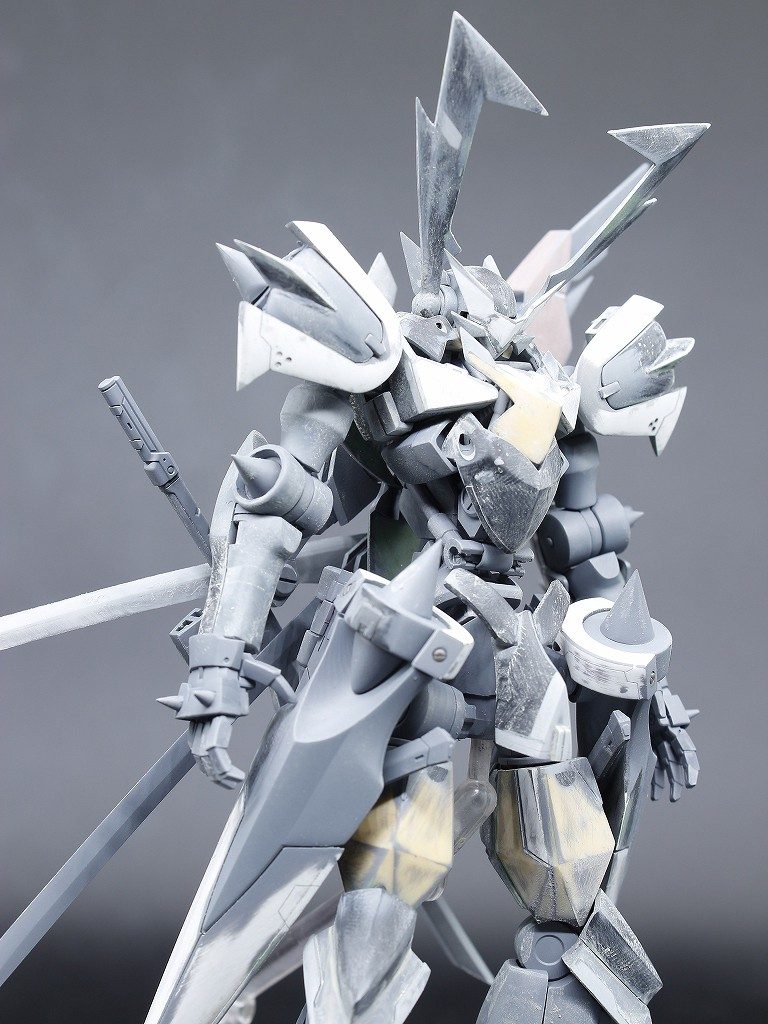 HG 1/144 スサノオ–4枚目/制作者：@Asamoke