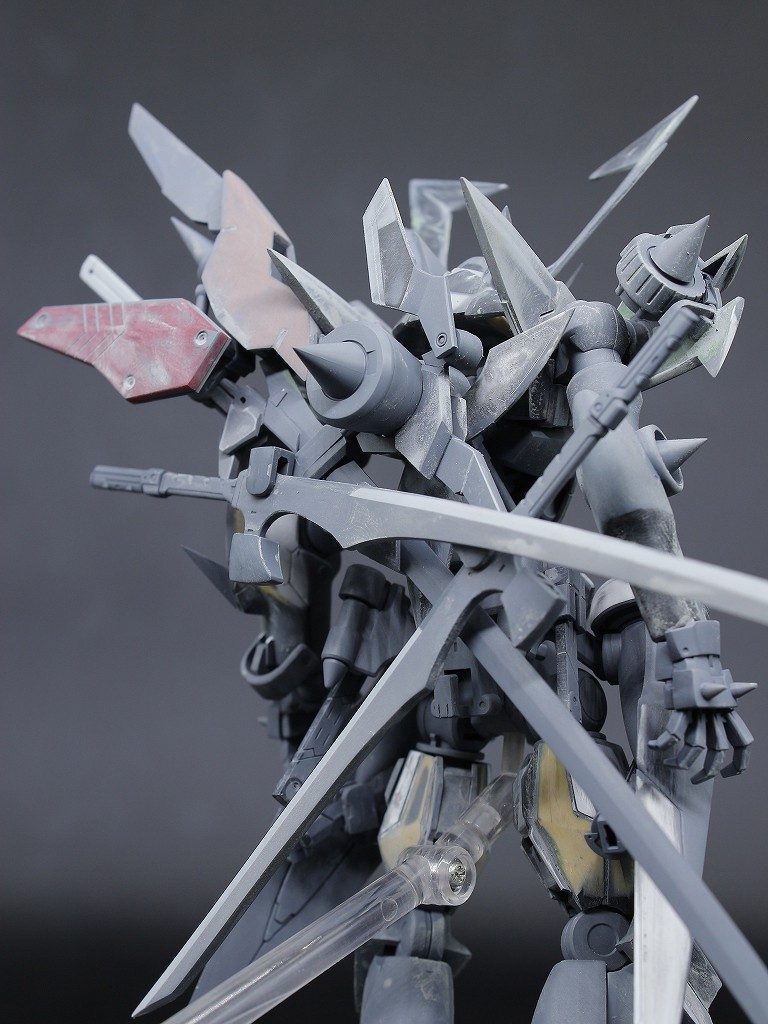 HG 1/144 スサノオ–3枚目/制作者：@Asamoke