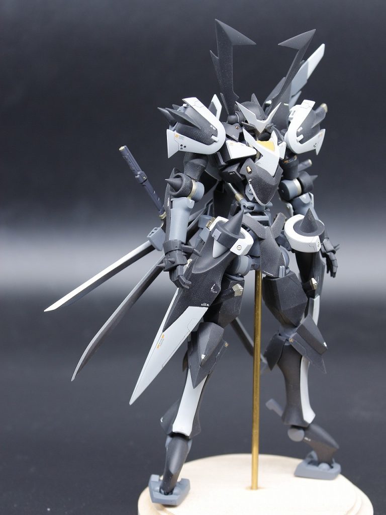 HG 1/144 スサノオ–2枚目/制作者：@Asamoke