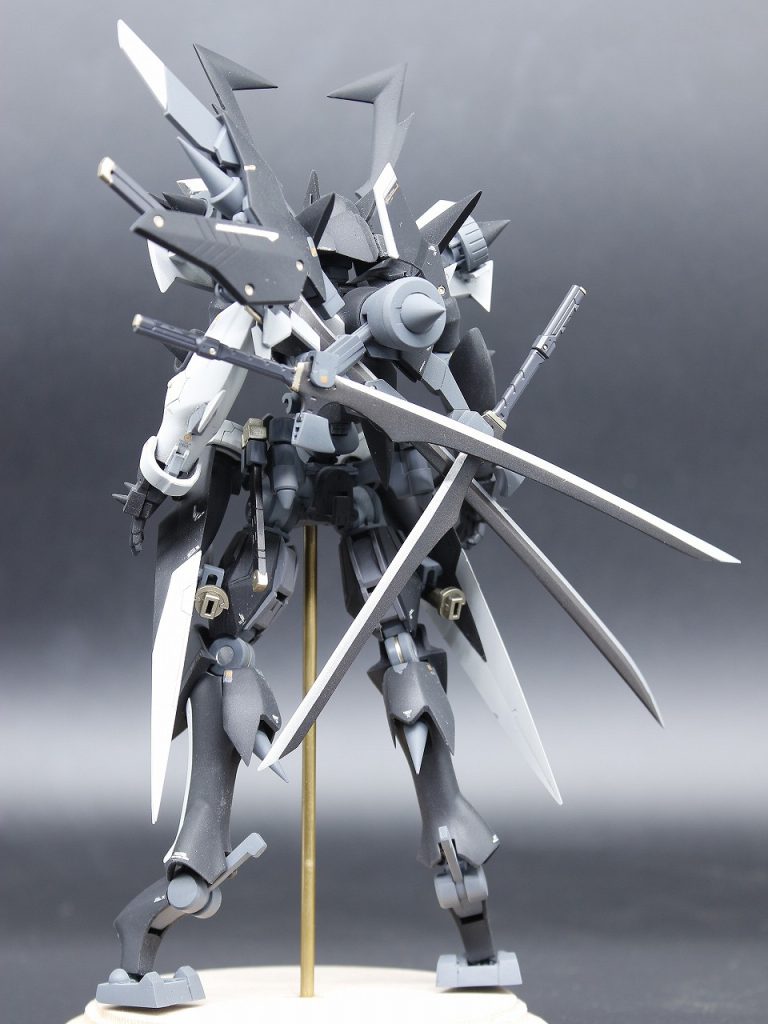HG 1/144 スサノオ–3枚目/制作者：@Asamoke