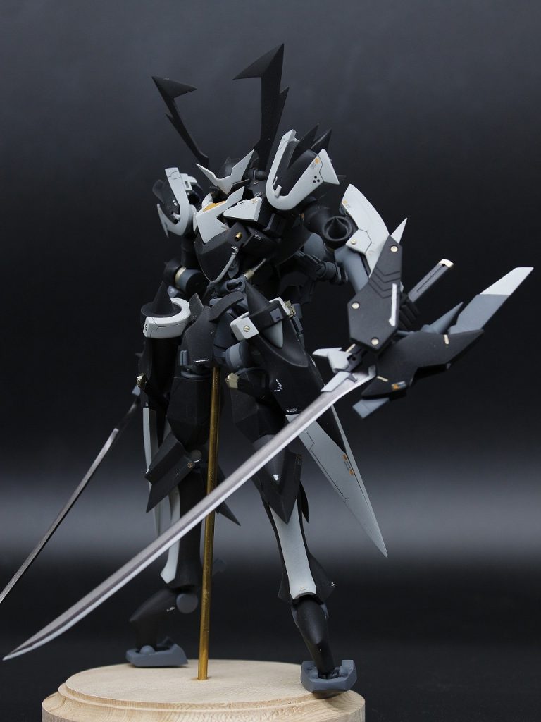 HG 1/144 スサノオ–4枚目/制作者：@Asamoke