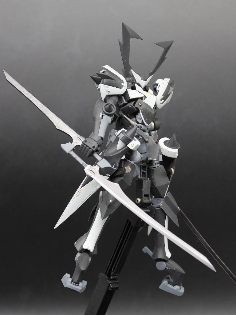 HG 1/144 スサノオ–5枚目/制作者：@Asamoke