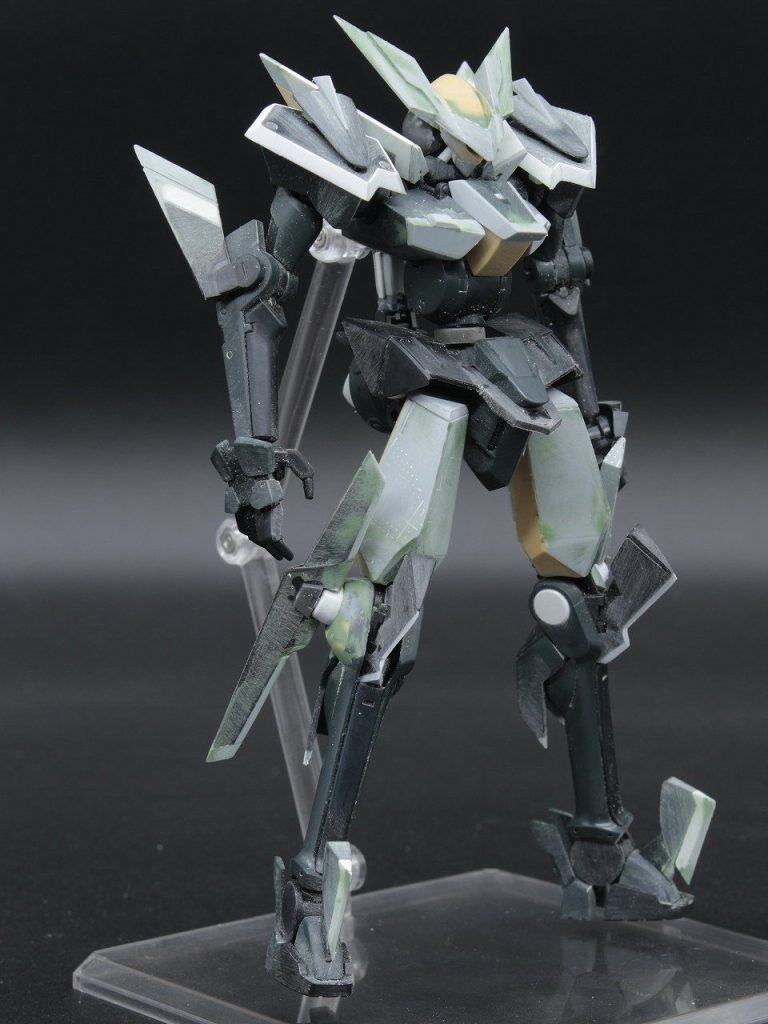HG 1/144 GNフラッグ–3枚目/制作者：@Asamoke