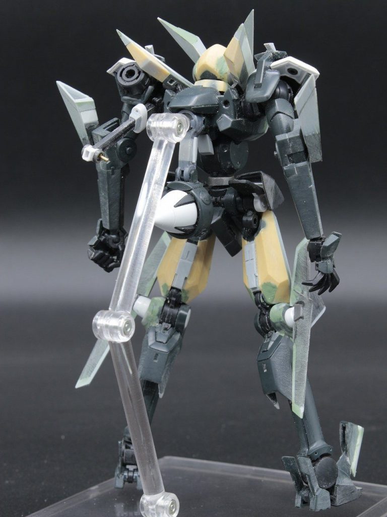 HG 1/144 GNフラッグ–4枚目/制作者：@Asamoke