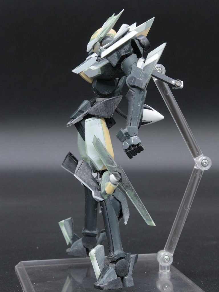 HG 1/144 GNフラッグ–5枚目/制作者：@Asamoke