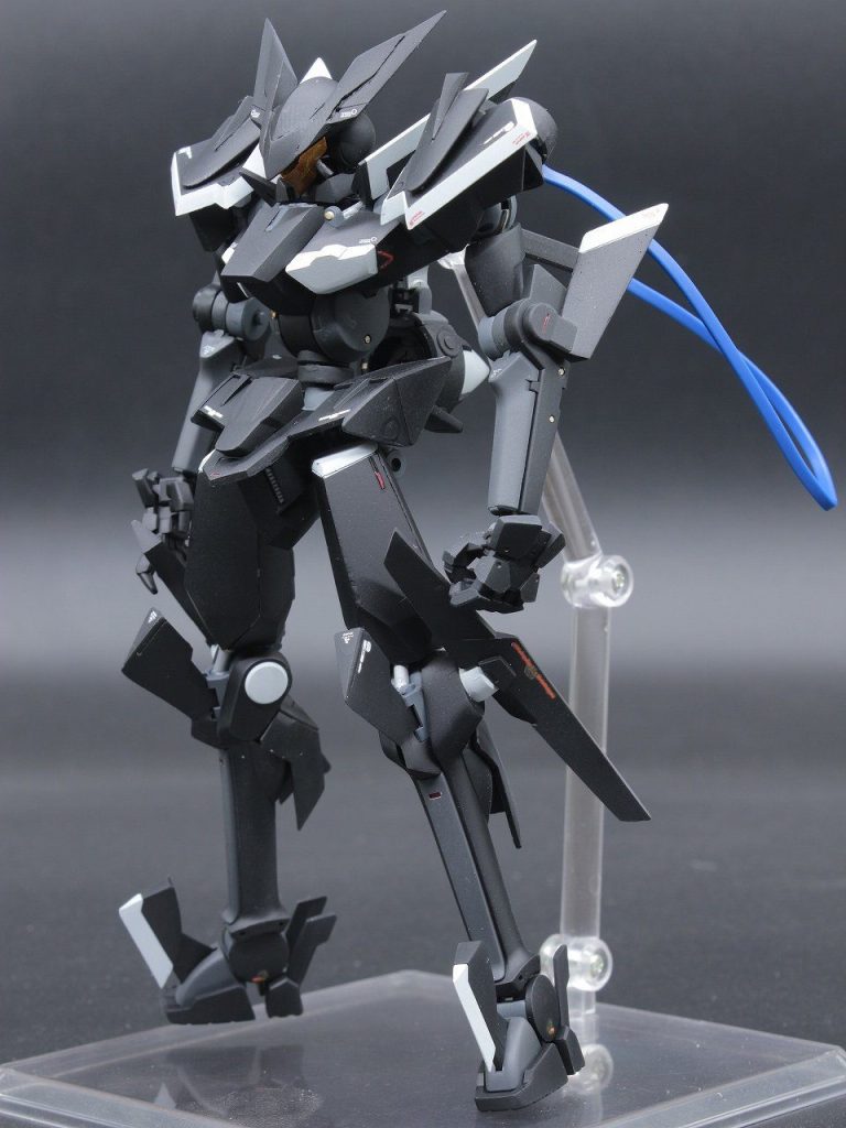 HG 1/144 GNフラッグ–2枚目/制作者：@Asamoke