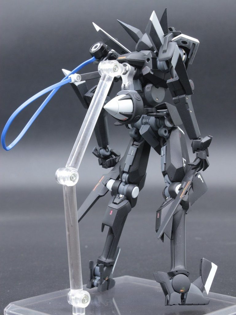 HG 1/144 GNフラッグ–3枚目/制作者：@Asamoke