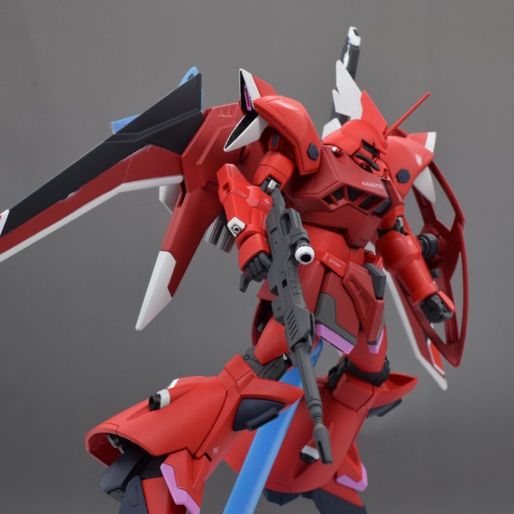 ゲルググメナース–2枚目/制作者：アンジェロのプラモデル工房