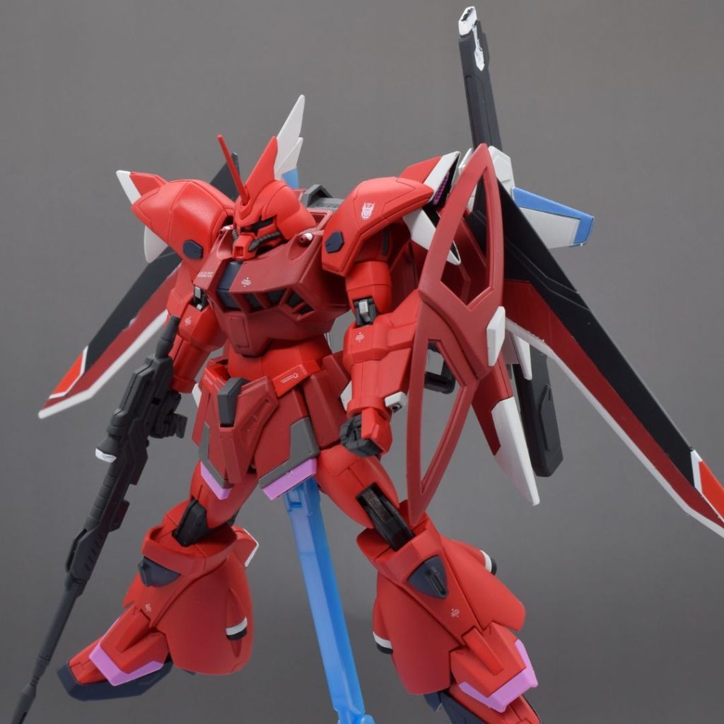 ゲルググメナース–3枚目/制作者：アンジェロのプラモデル工房