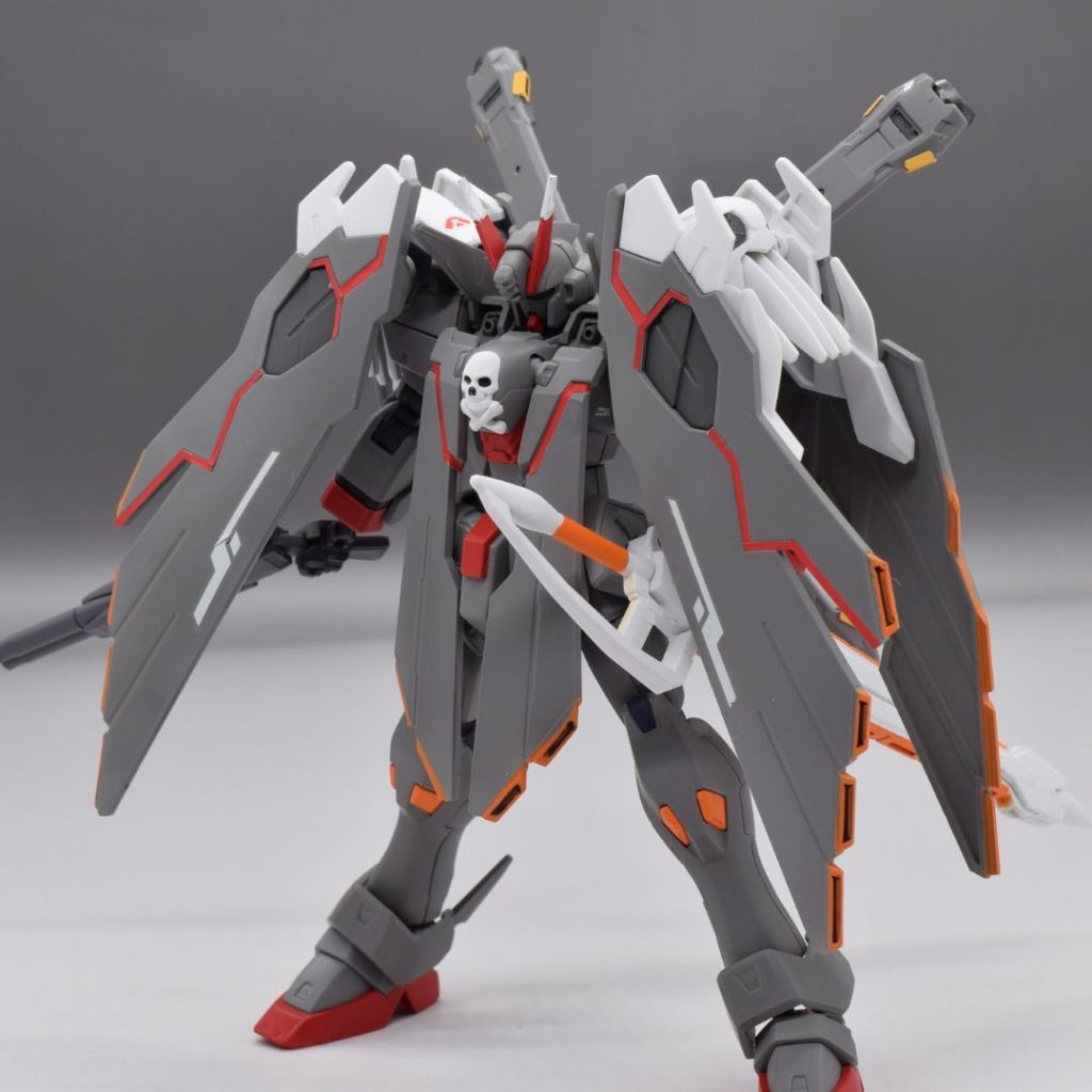 クロスボーンガンダムX０　フルクロス–2枚目/制作者：アンジェロのプラモデル工房