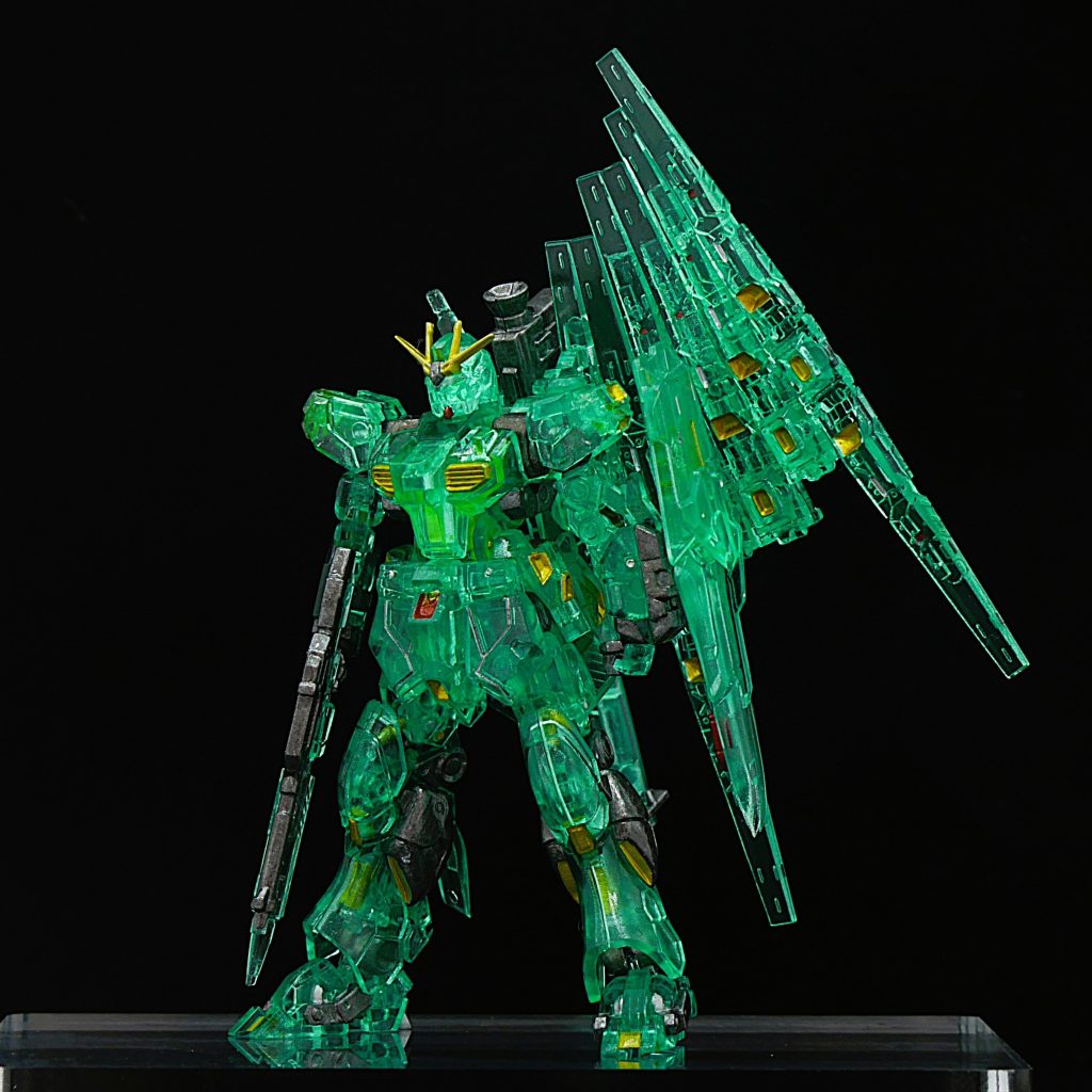 GUNDAM ARTIFACT νガンダム (クリア)