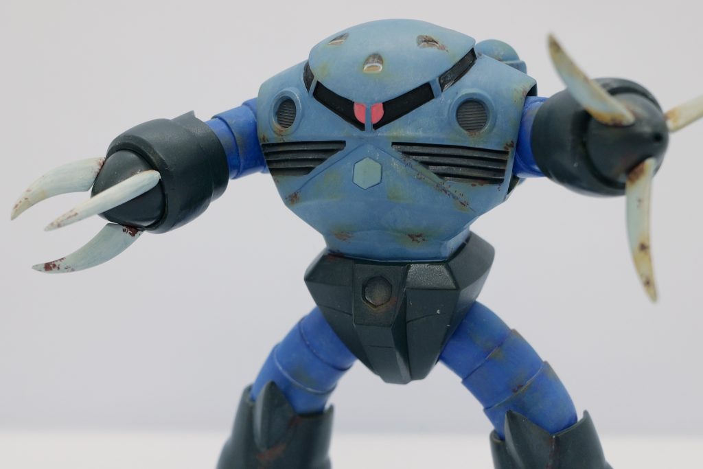 MSM-07 Z’GOK  旧キット1/144