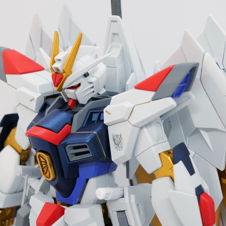 ZGMF/A-262PD MIGHTY STRIKE FREEDOM GUNDAM｜400txさんのガンプラ作品