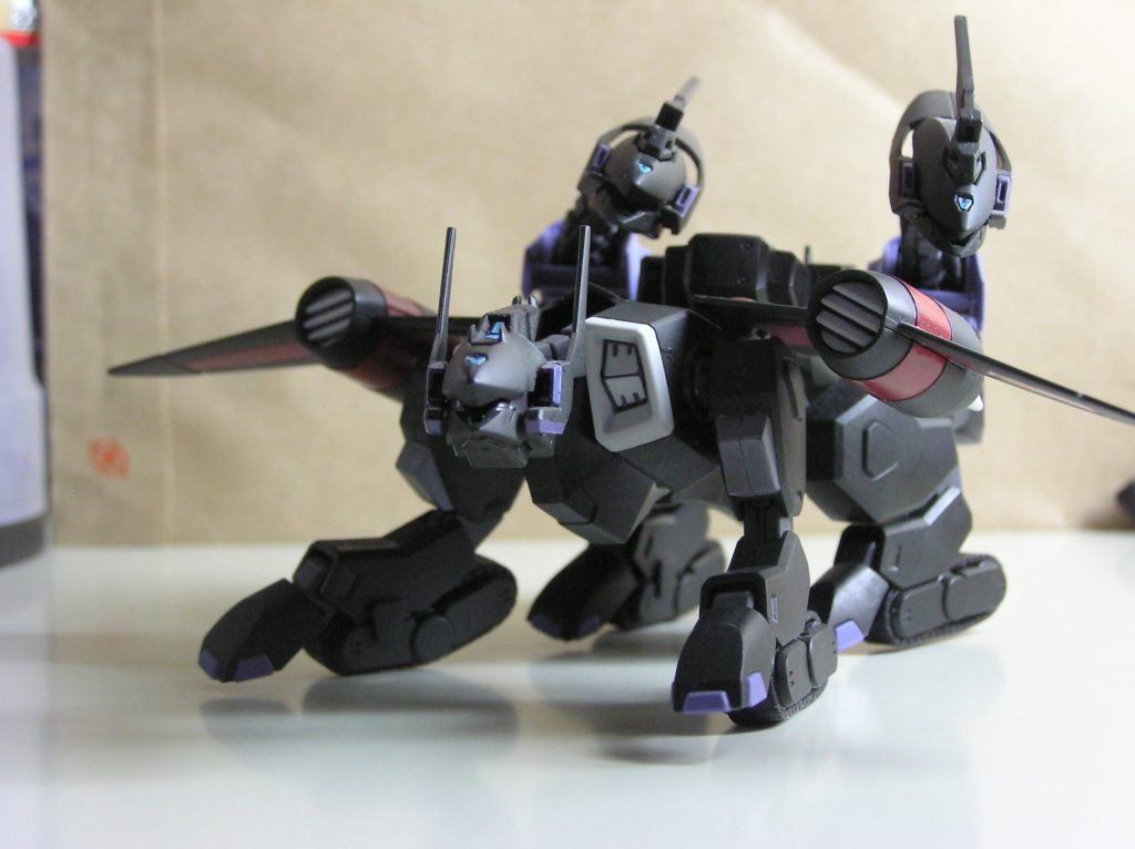ケルベロスバクゥハウンド–5枚目/制作者：黒いの
