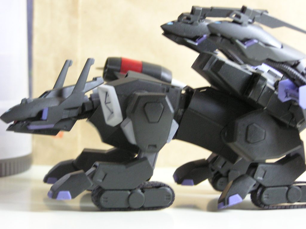 ケルベロスバクゥハウンド–2枚目/制作者：黒いの