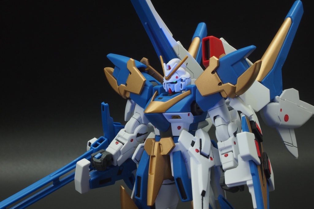 HGUC　V2アサルトバスターガンダム