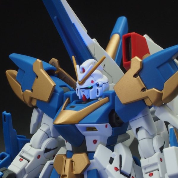 HGUC　V2アサルトバスターガンダム