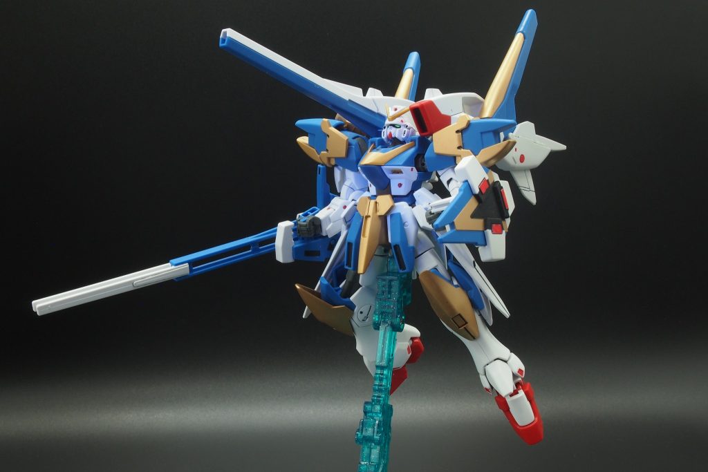 HGUC　V2アサルトバスターガンダム–4枚目/制作者：tenrin