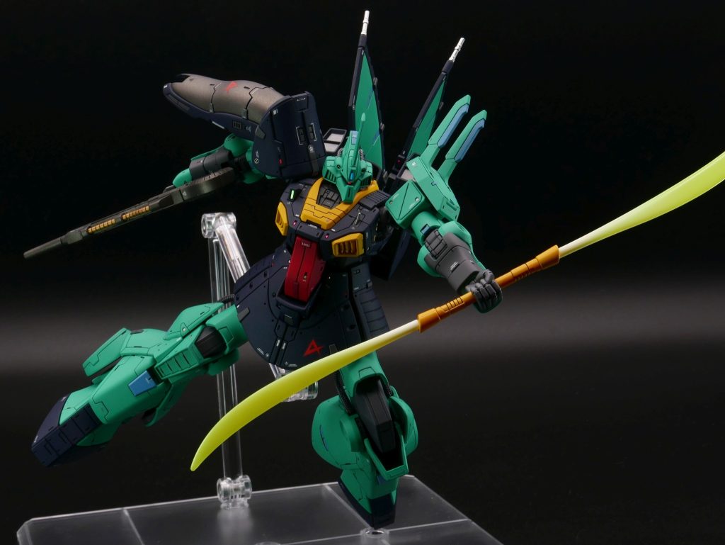 HGUCディジェのボックスアートを再現。ちなみにサムネ＆トップ画像はRE/100ディジェのボックスアートを再現してみたものです。