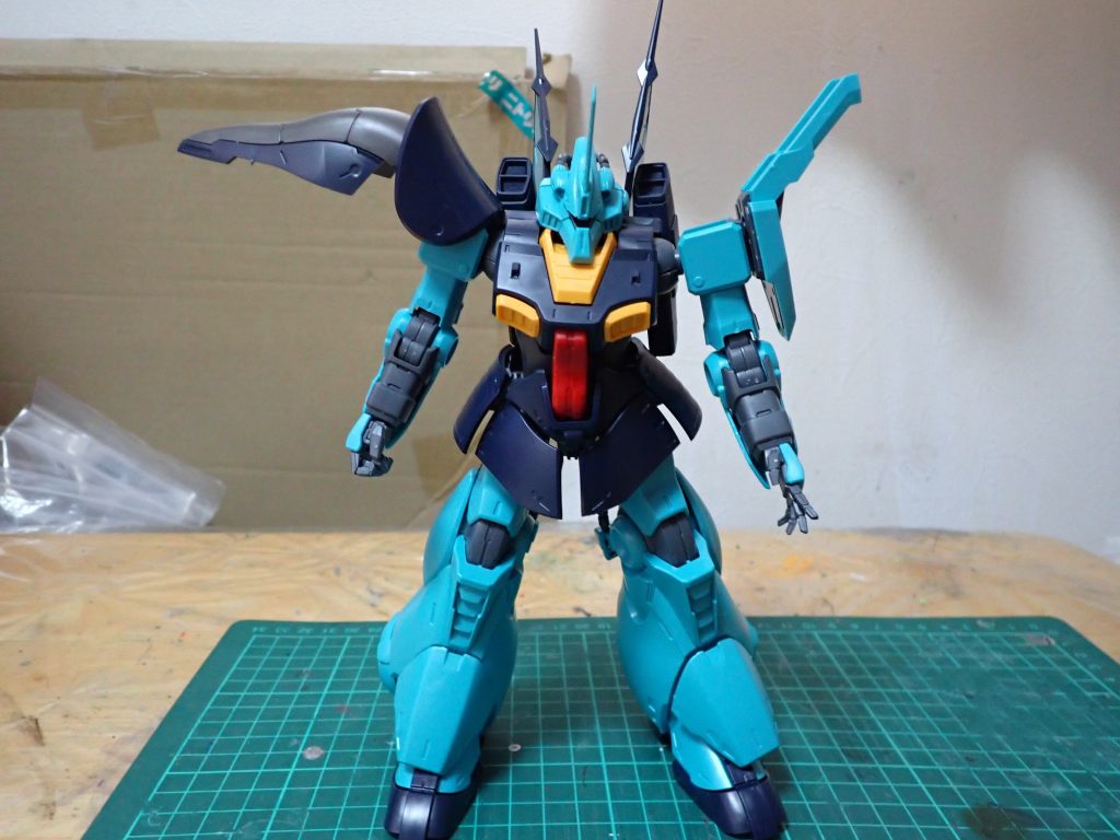 ディジェ–2枚目/制作者：アンジェロのプラモデル工房