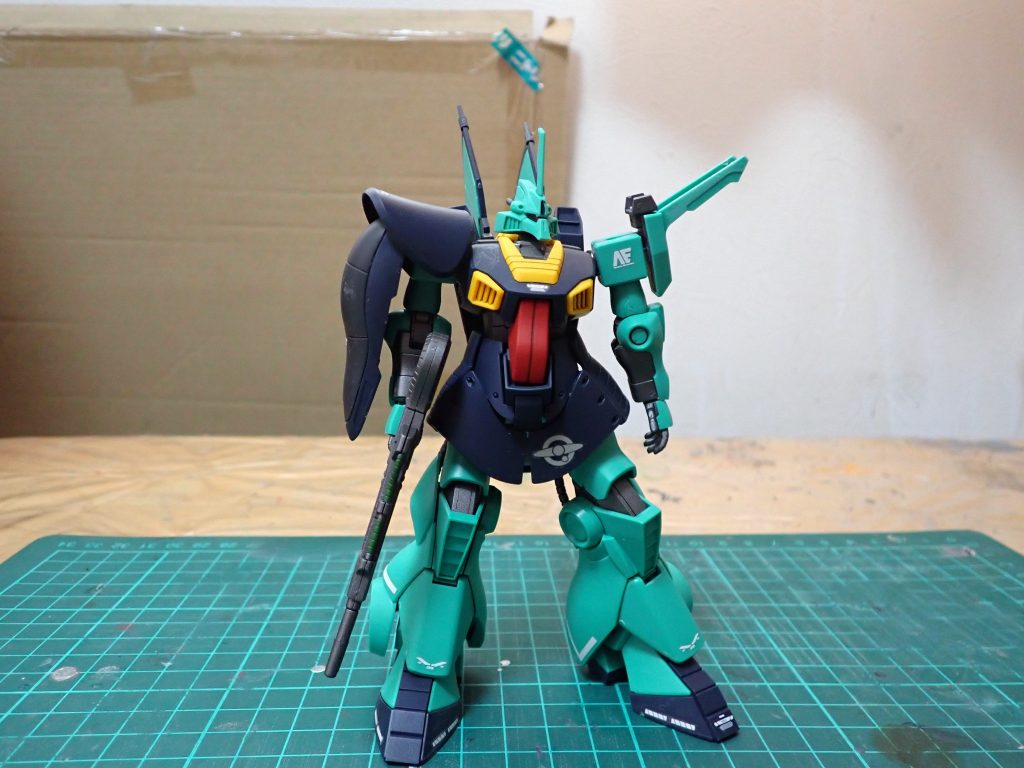 デッジェ–2枚目/制作者：アンジェロのプラモデル工房