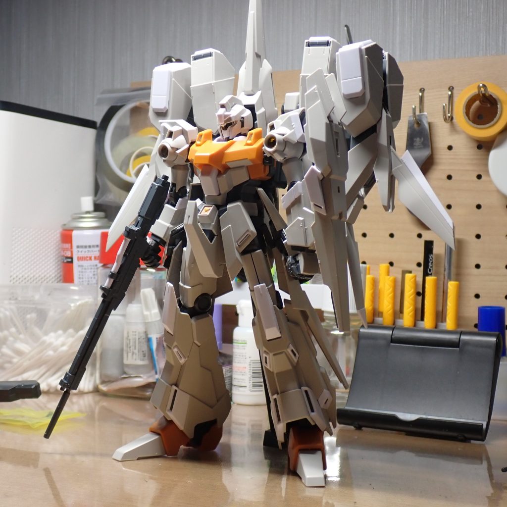 リゼルC型　ネェルアーガマ所属機　MG　1/100–7枚目/制作者：ヤマサン