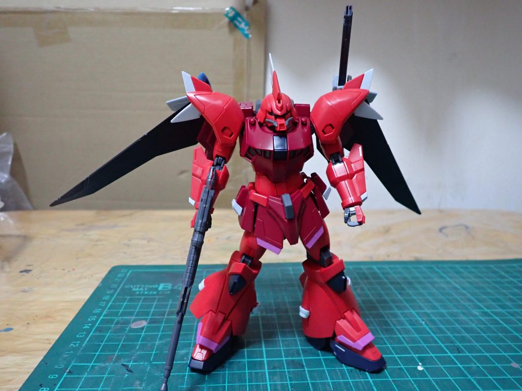 ゲルググメナース–3枚目/制作者：アンジェロのプラモデル工房