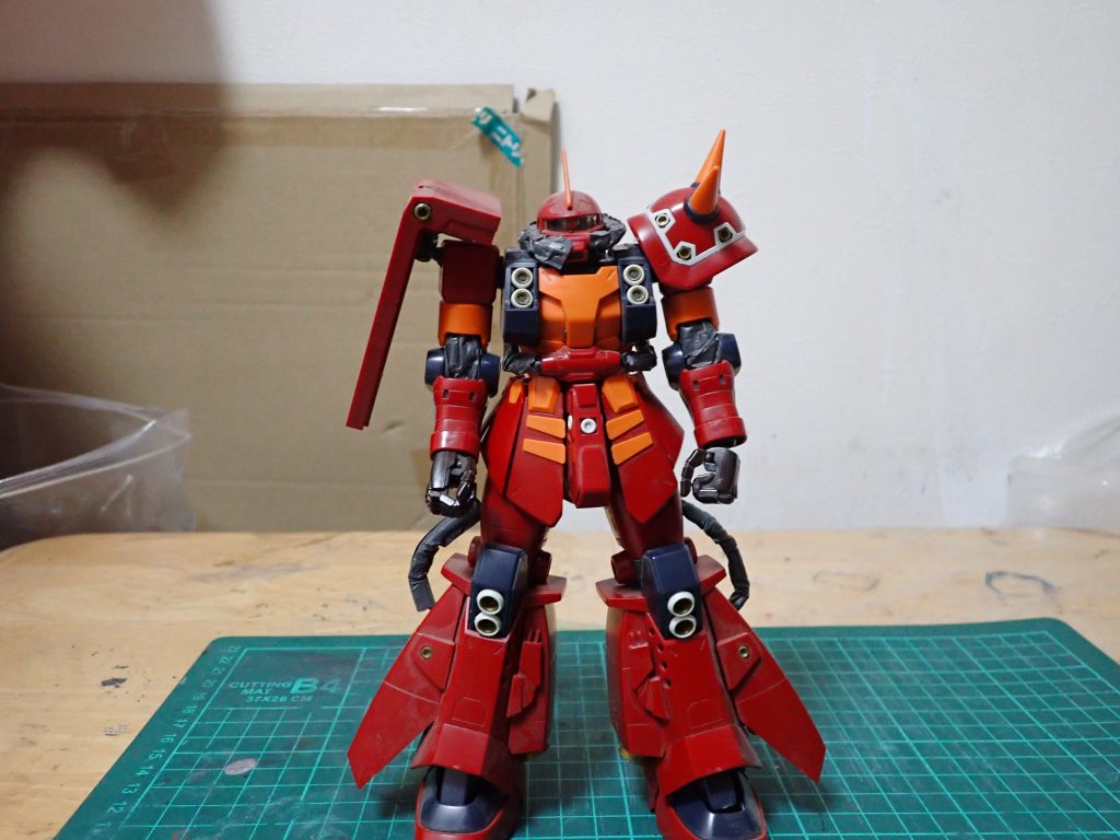 サイコザク　VerKa–2枚目/制作者：アンジェロのプラモデル工房