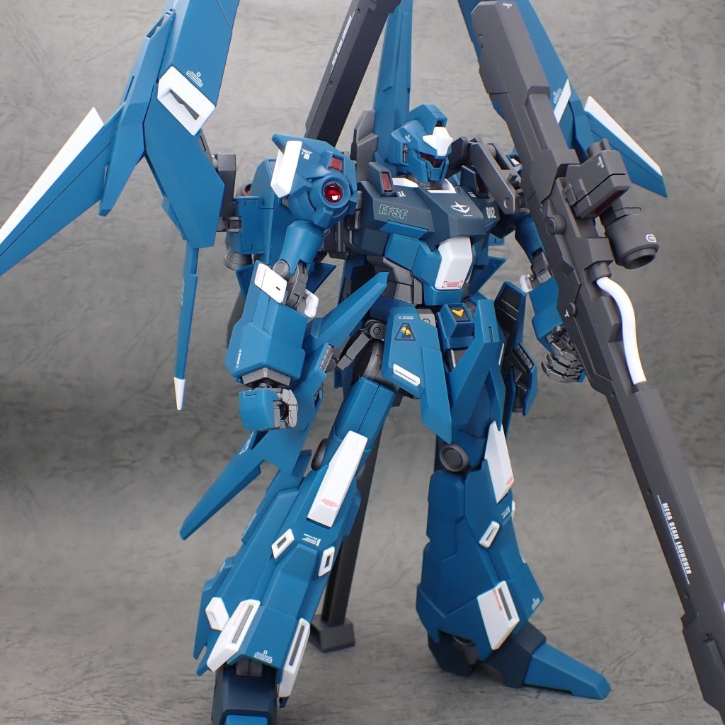 リゼルC型　ネェルアーガマ所属機　MG　1/100–9枚目/制作者：ヤマサン