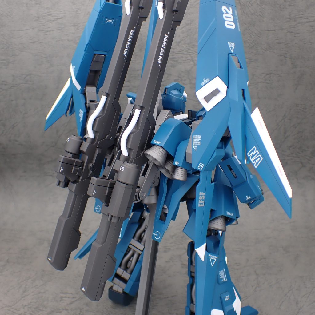 リゼルC型　ネェルアーガマ所属機　MG　1/100–3枚目/制作者：ヤマサン