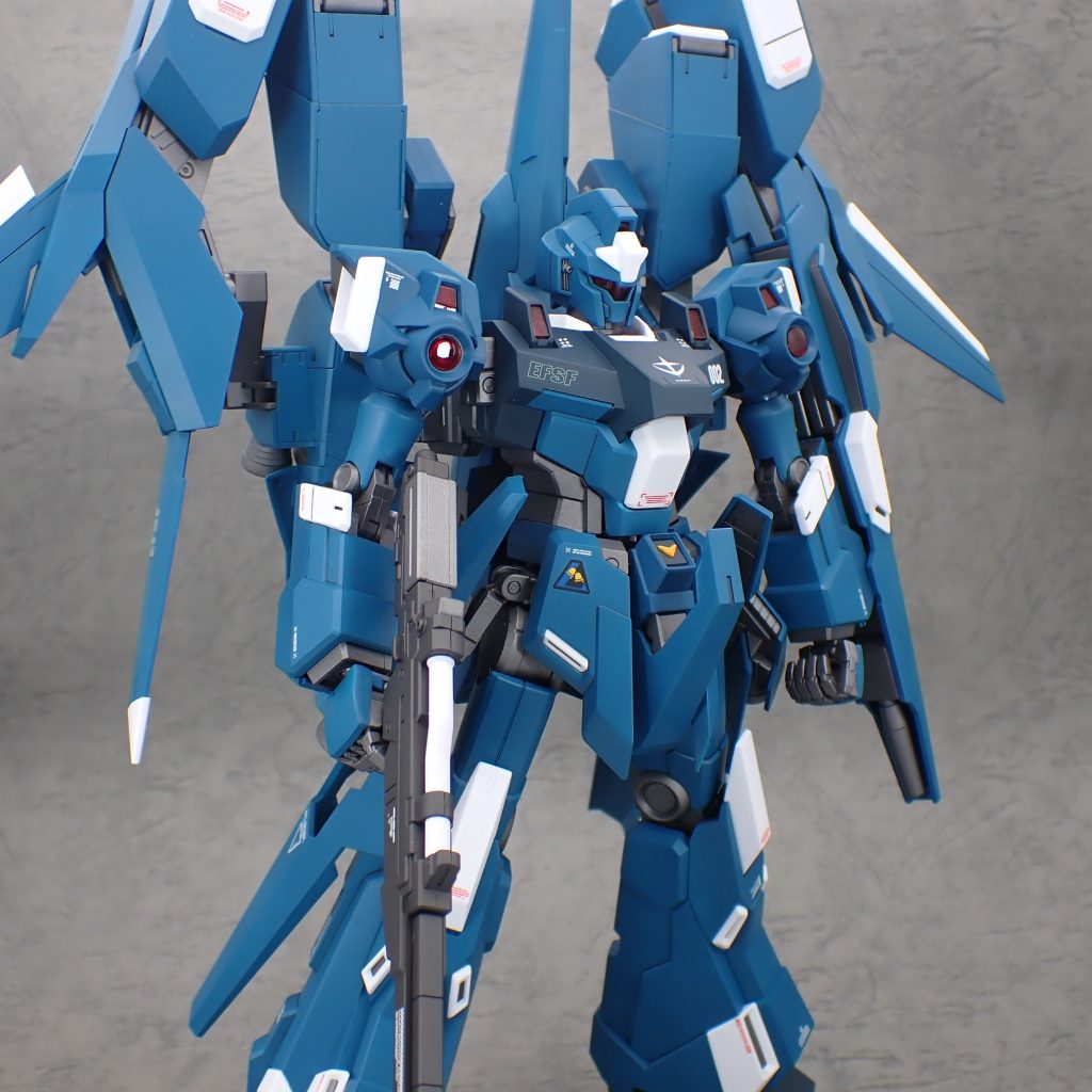 リゼルC型　ネェルアーガマ所属機　MG　1/100